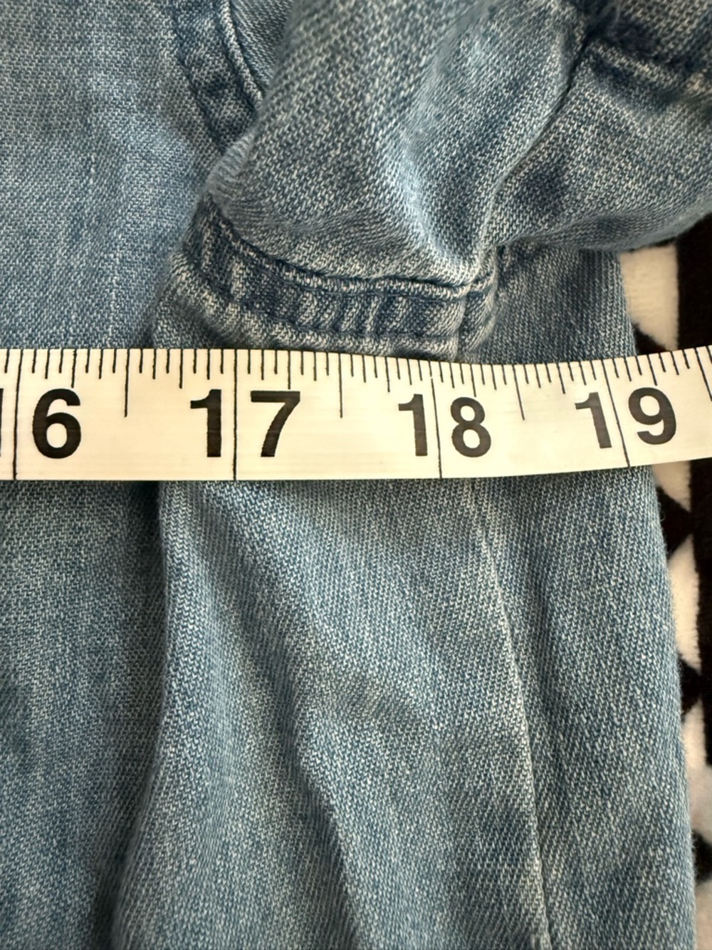 Wrangler Women's Denim Snap Button Down - Picture 8 of 9